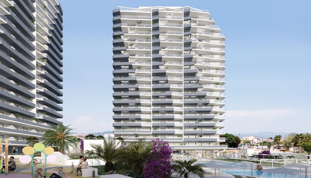 Nieuwbouw - Appartement - Canet den Berenguer - Spain