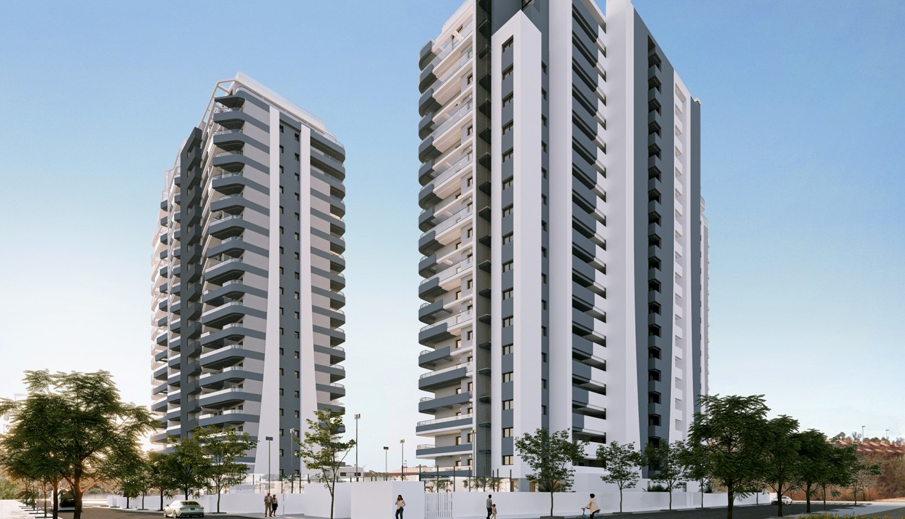 Nieuwbouw - Appartement - Canet den Berenguer - Spain