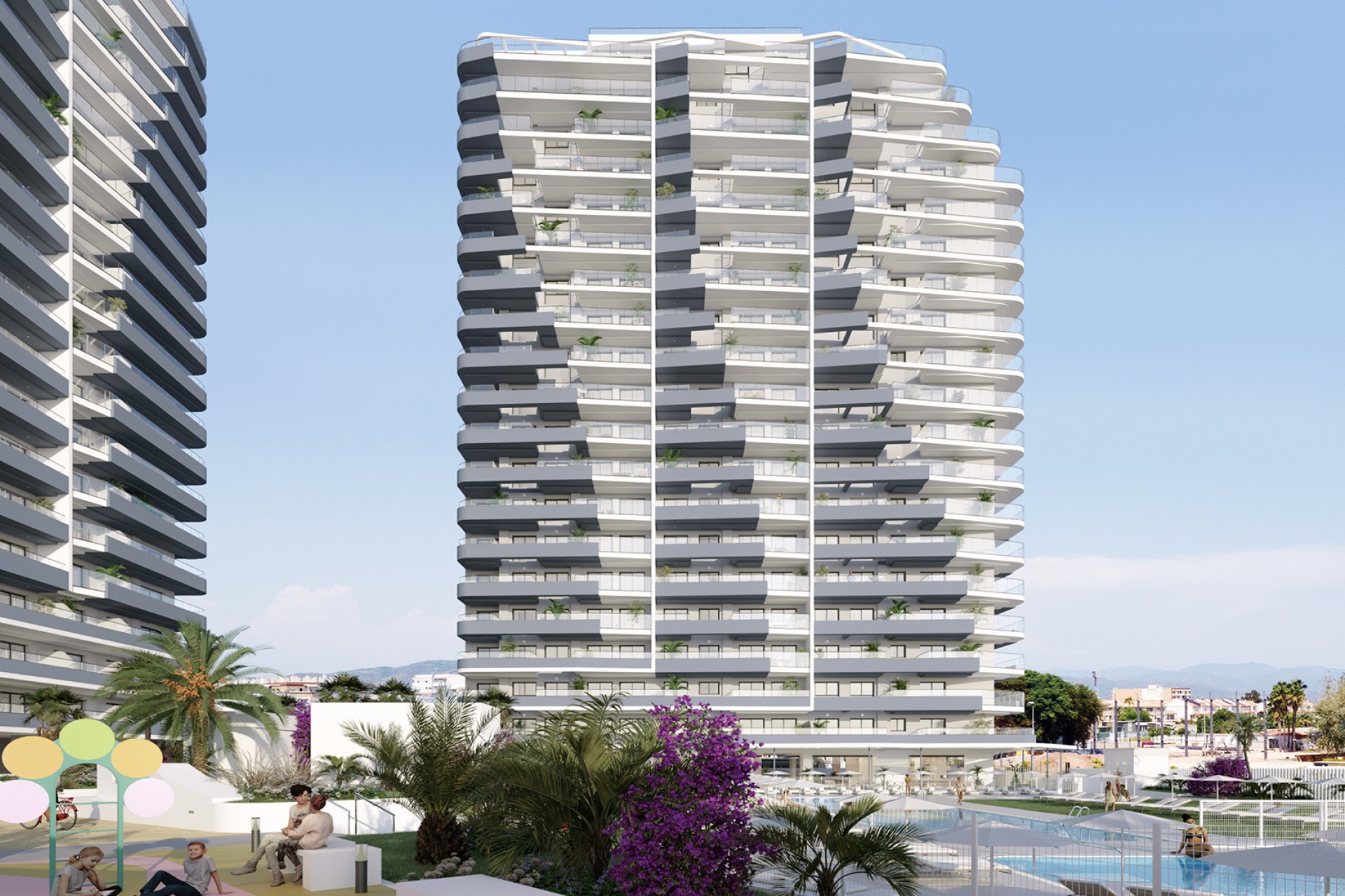Nieuwbouw - Appartement - Canet den Berenguer - Spain