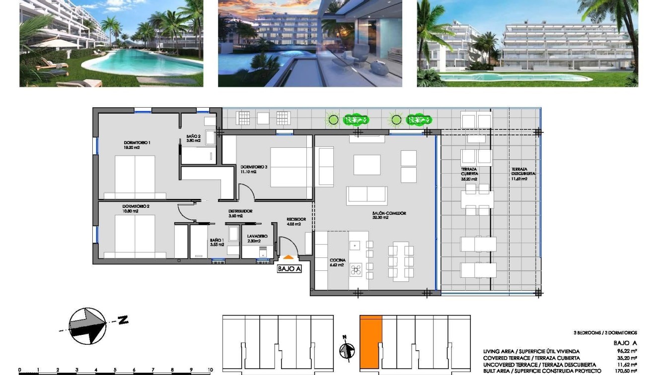 Nieuwbouw - Appartement - Capdepera - Mar de Cristal