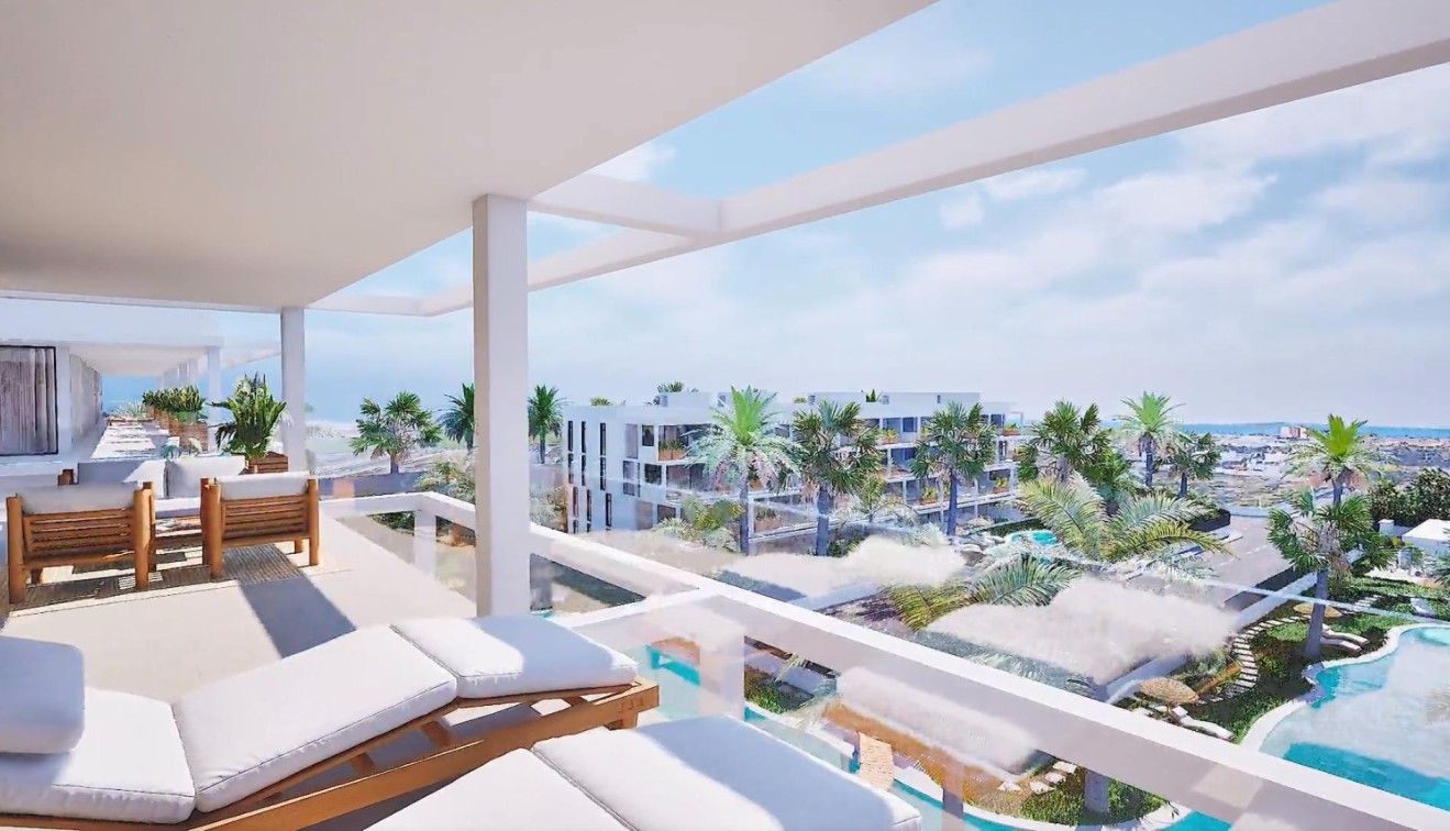 Nieuwbouw - Appartement - Capdepera - Mar de Cristal