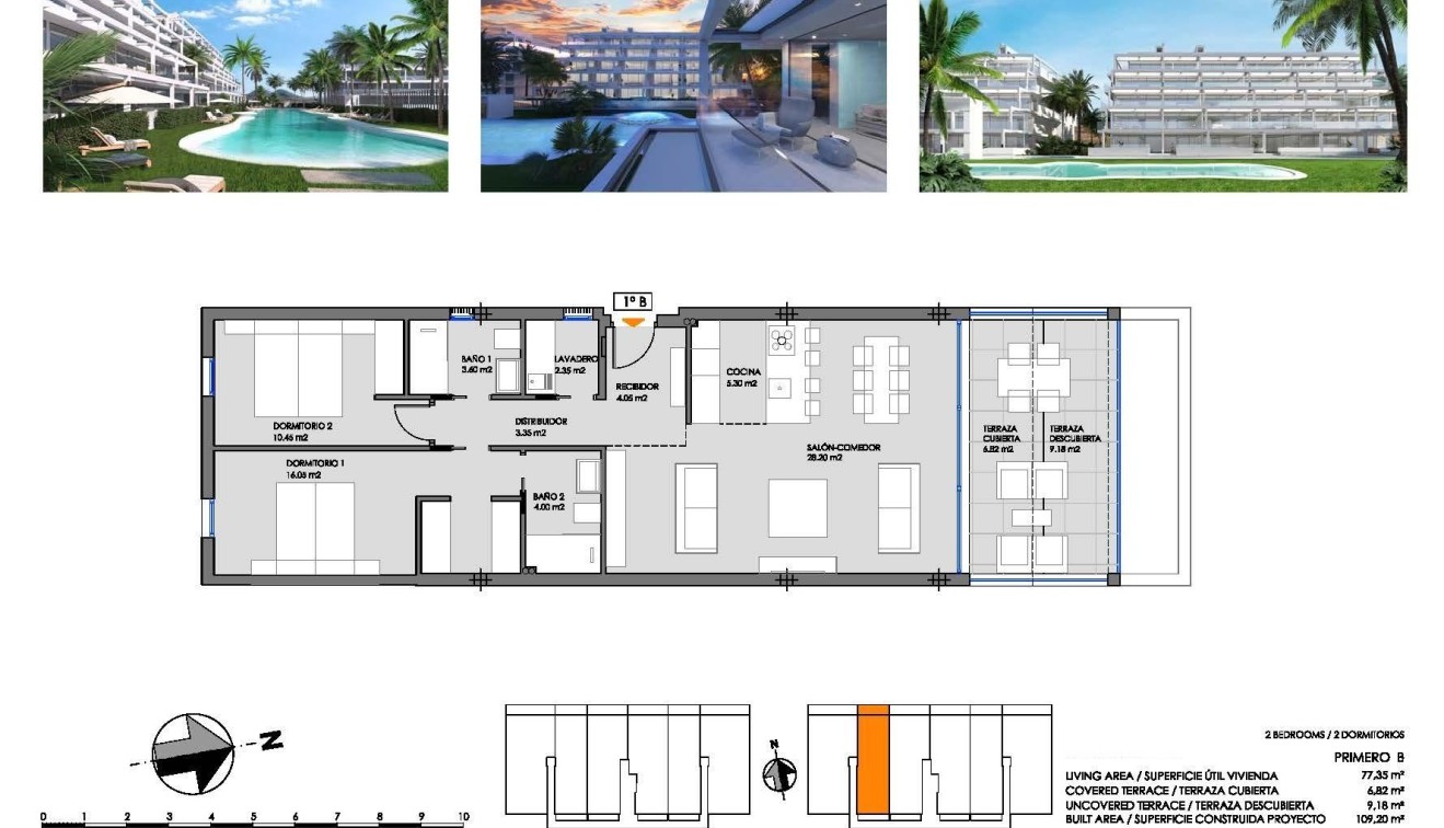 Nieuwbouw - Appartement - Capdepera - Mar de Cristal