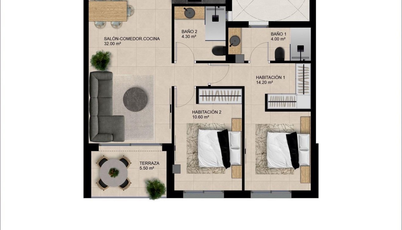 Nieuwbouw - Appartement - Catral - pueblo