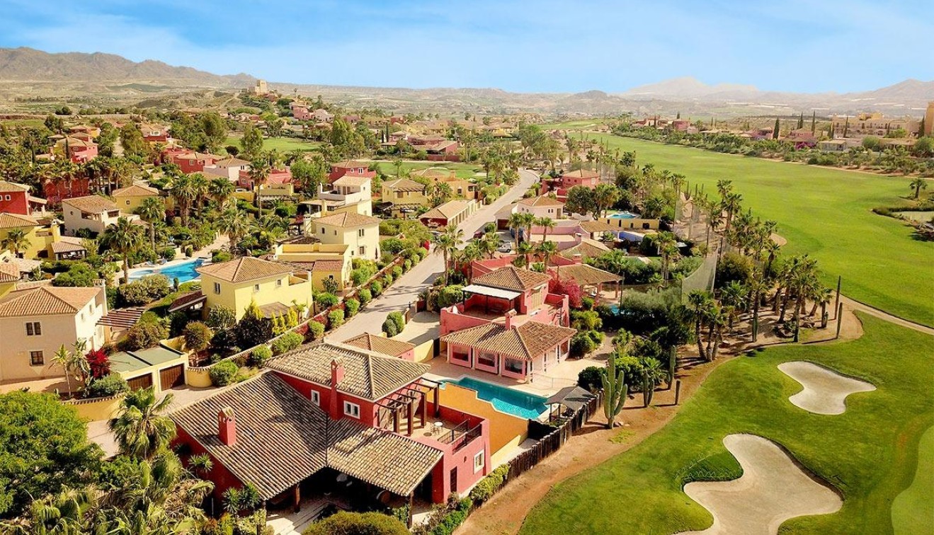 Nieuwbouw - Appartement - Cuevas Del Almanzora - Desert Springs Golf Club