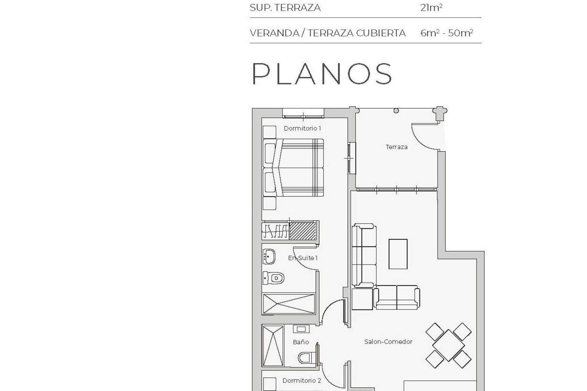Nieuwbouw - Appartement - Cuevas Del Almanzora - Desert Springs Golf Club