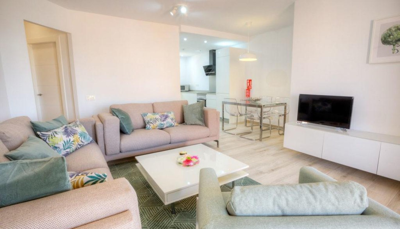 Nieuwbouw - Appartement - Cuevas Del Almanzora - Desert Springs Golf Club