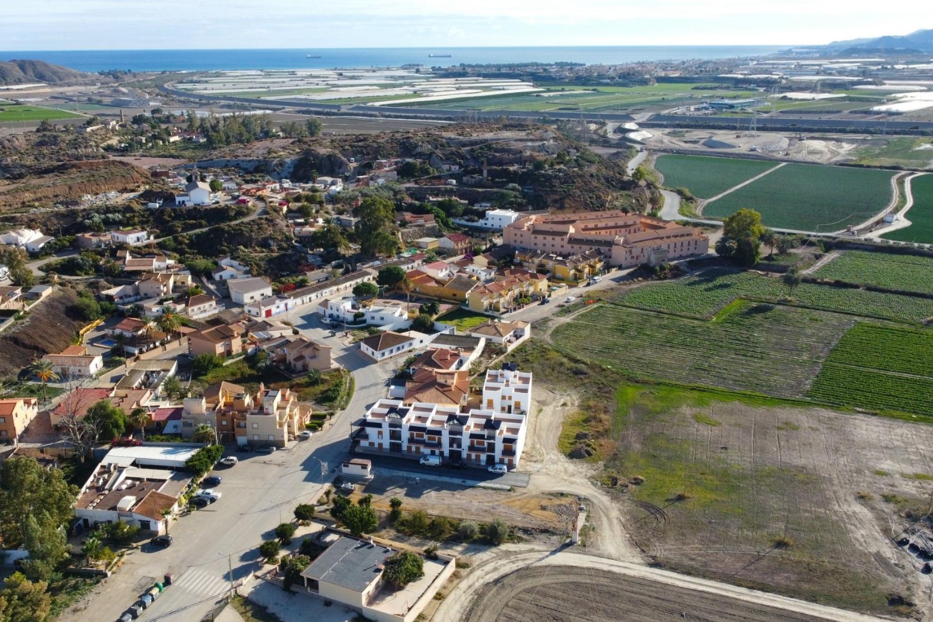 Nieuwbouw - Appartement - Cuevas Del Almanzora - Herrerias