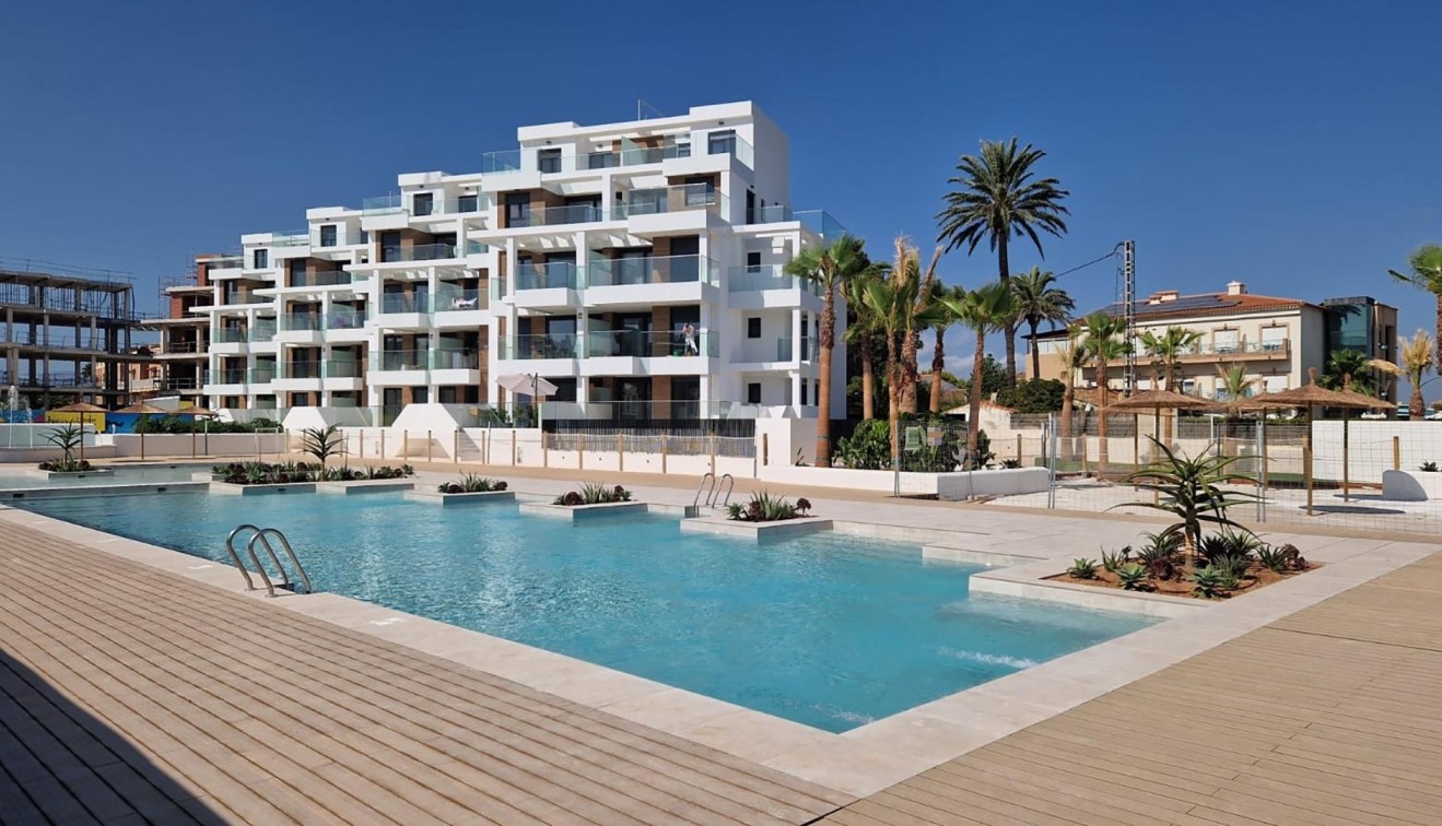 Nieuwbouw - Appartement - Denia - L´Estanyó (Marinas)