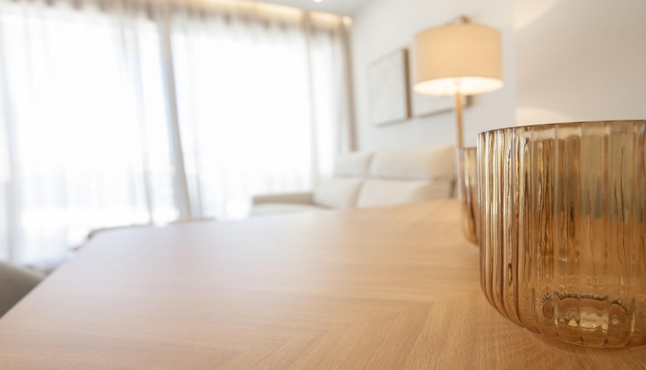 Nieuwbouw - Appartement - Denia - L´Estanyó (Marinas)