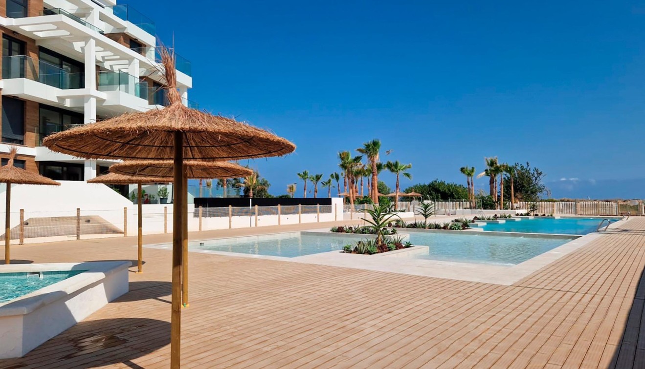 Nieuwbouw - Appartement - Denia - L´Estanyó (Marinas)
