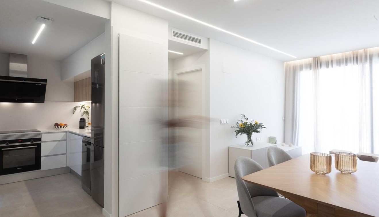 Nieuwbouw - Appartement - Denia - L´Estanyó (Marinas)