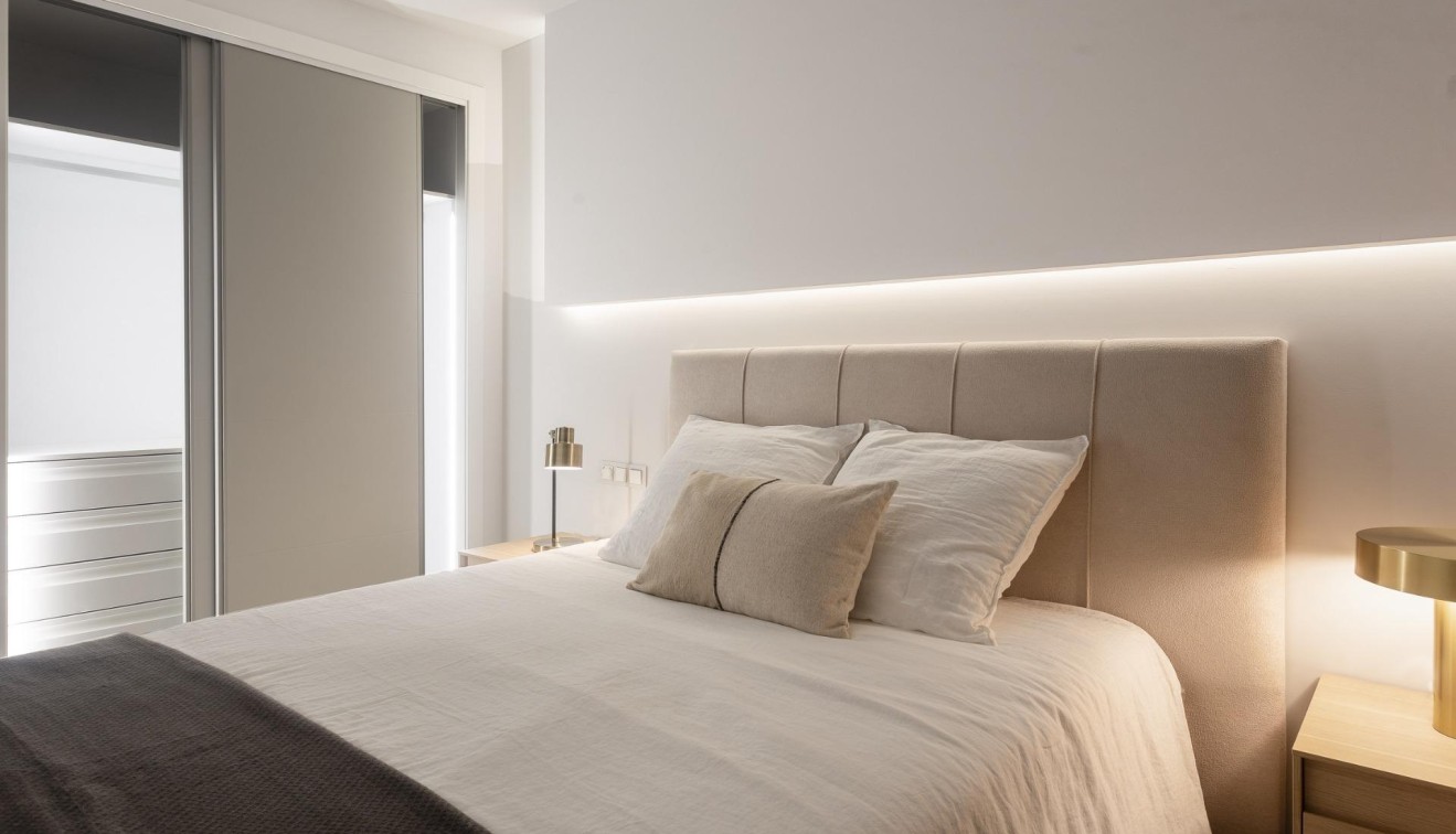 Nieuwbouw - Appartement - Denia - L´Estanyó (Marinas)