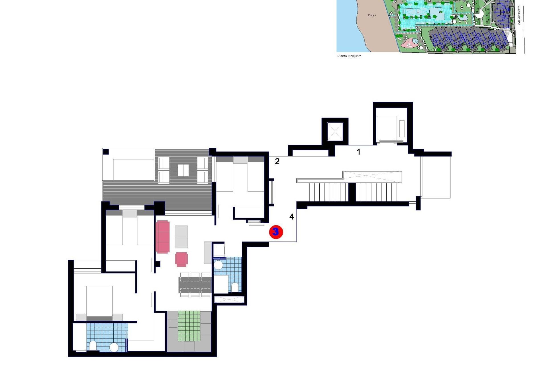 Nieuwbouw - Appartement - Denia - L´Estanyó (Marinas)