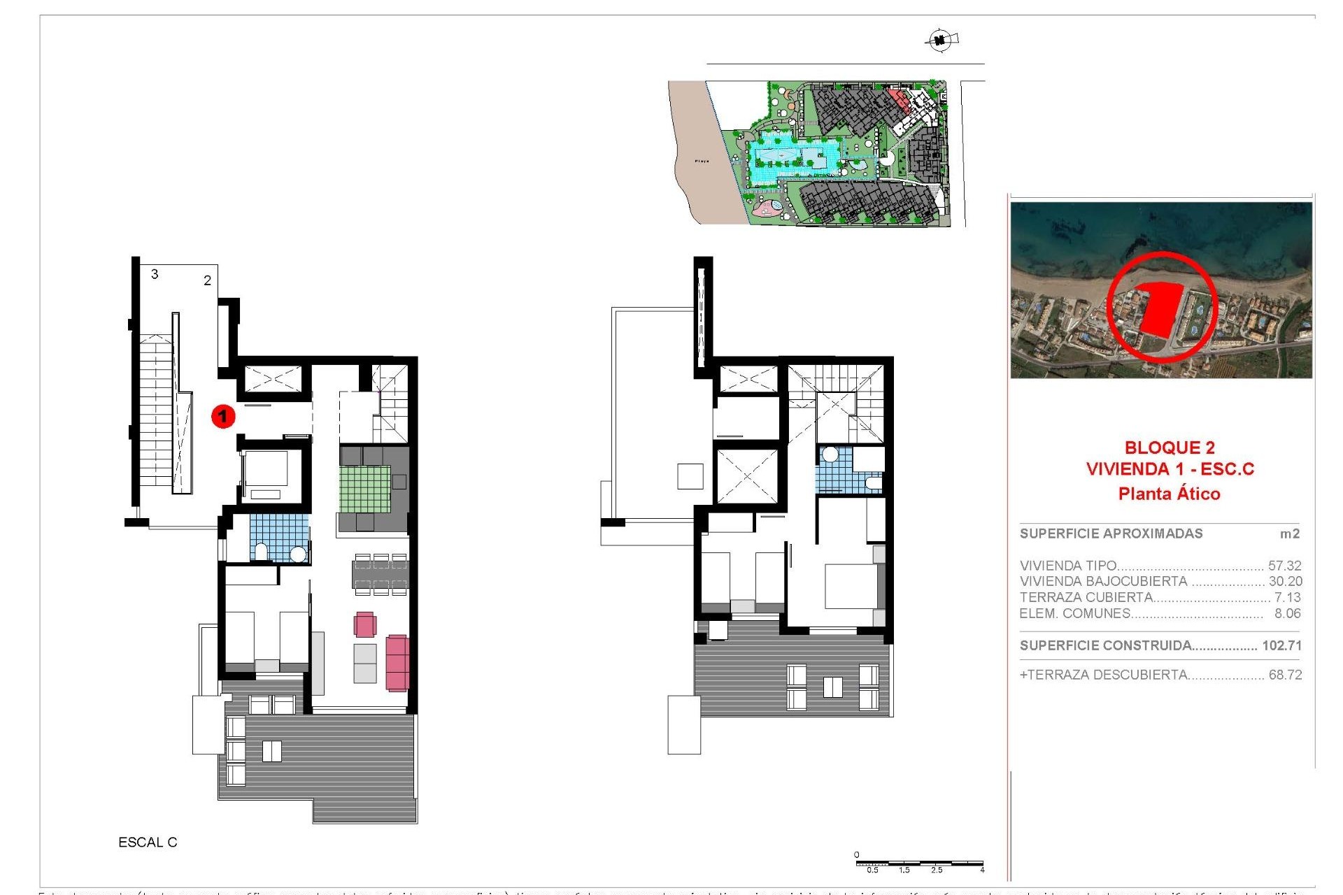 Nieuwbouw - Appartement - Denia - L´Estanyó (Marinas)
