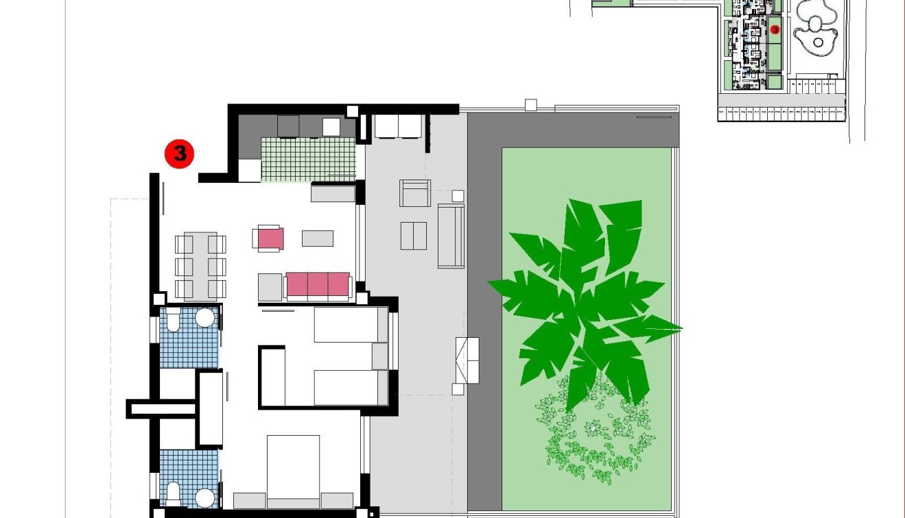 Nieuwbouw - Appartement - Denia - Las Marinas km 2.5