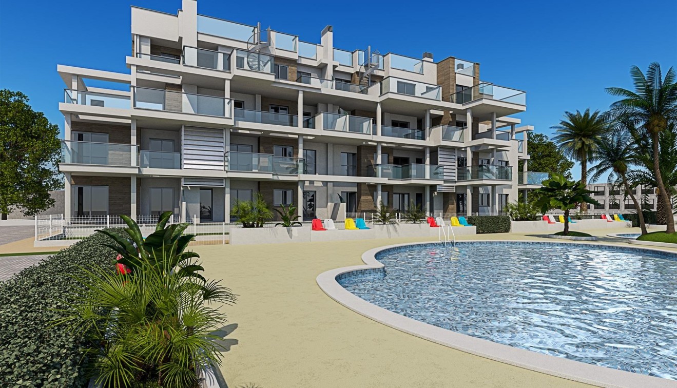Nieuwbouw - Appartement - Denia - Las Marinas km 2.5