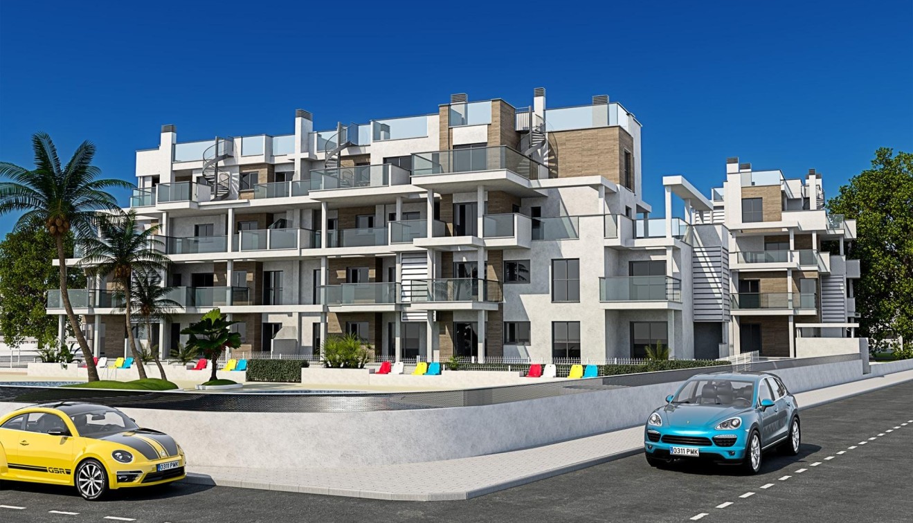 Nieuwbouw - Appartement - Denia - Las Marinas km 2.5