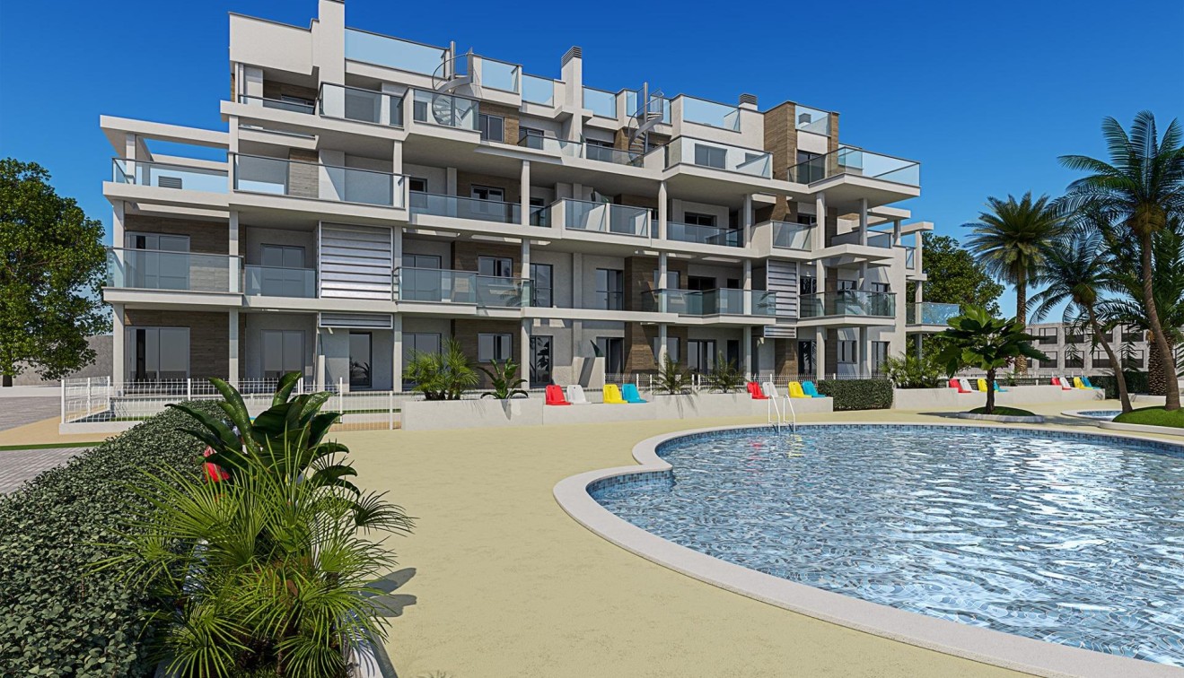 Nieuwbouw - Appartement - Denia - Las Marinas km 2.5