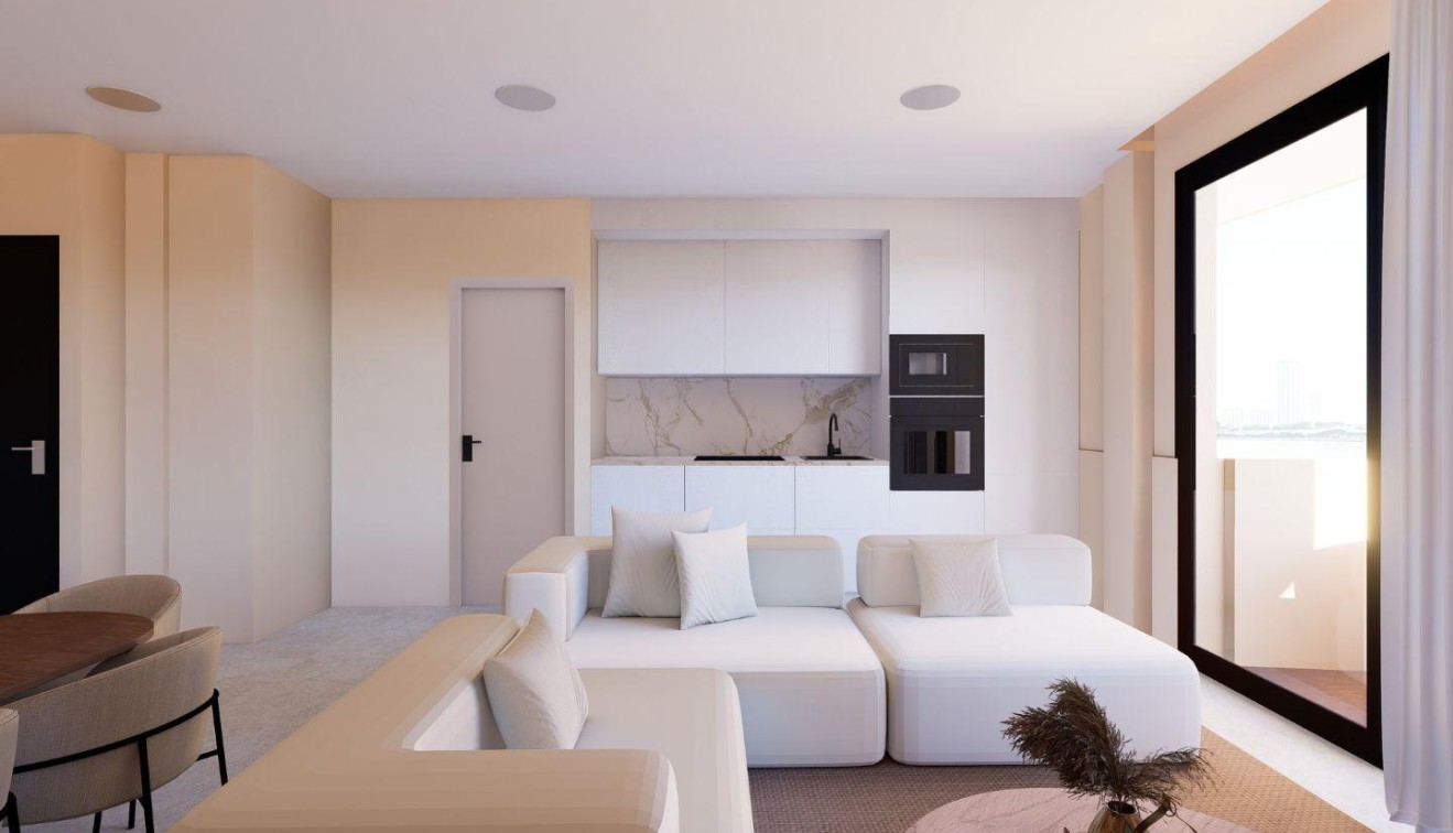 Nieuwbouw - Appartement - El Campello - Muchavista