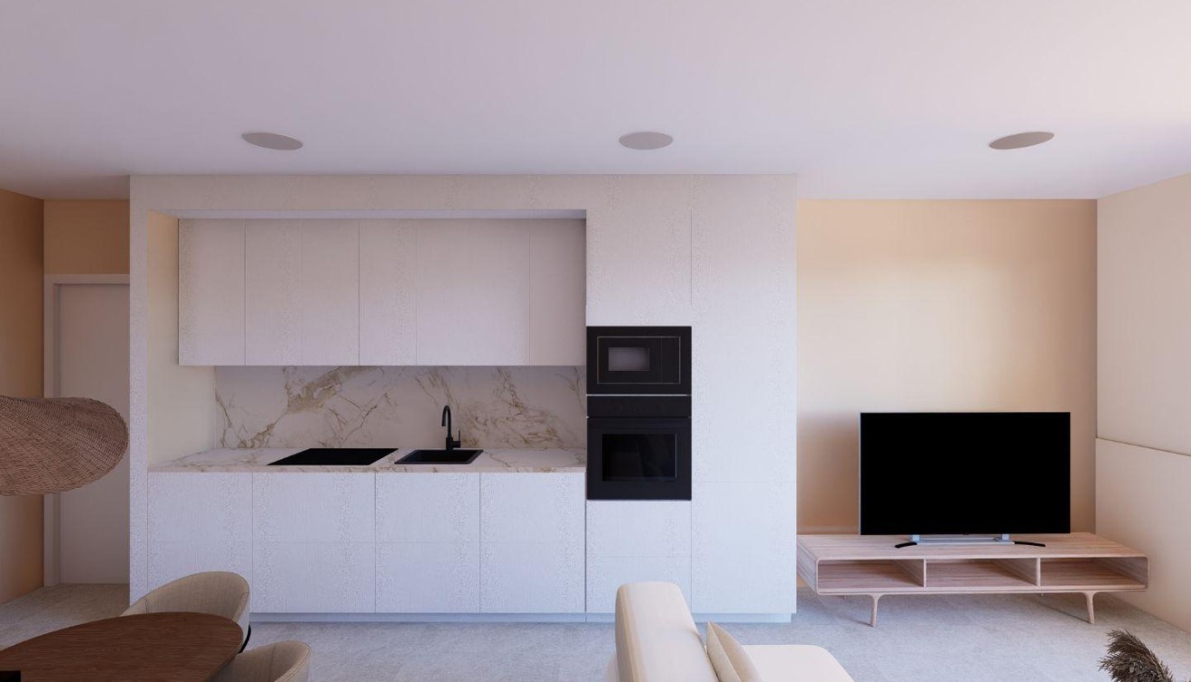 Nieuwbouw - Appartement - El Campello - Muchavista