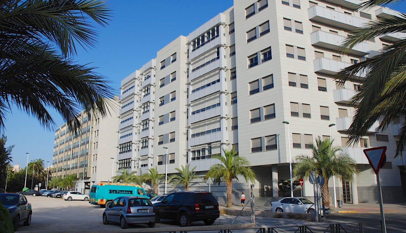 Nieuwbouw - Appartement - Elche/Elx
