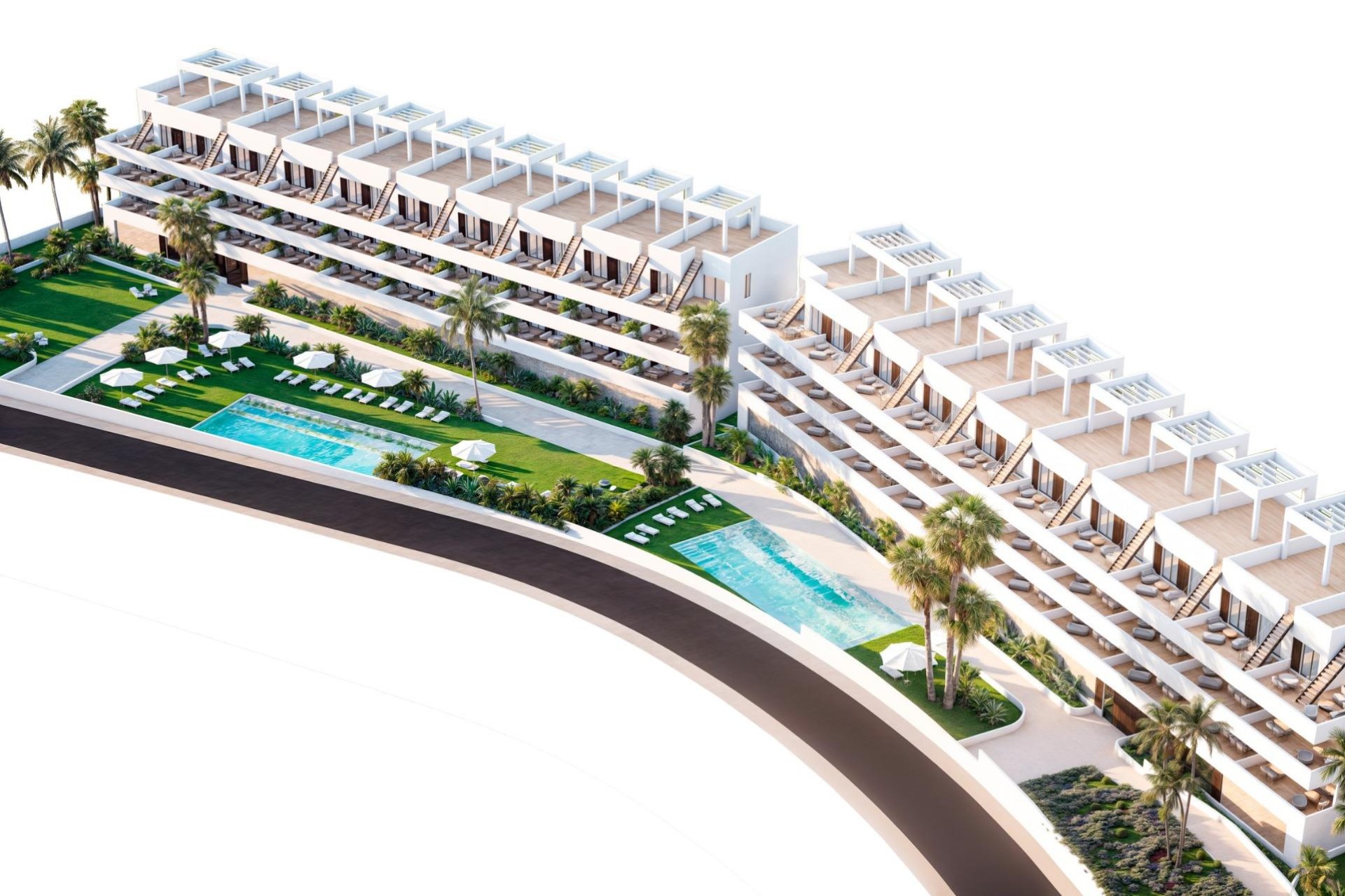 Nieuwbouw - Appartement - Finestrat - Balcon de finestrat