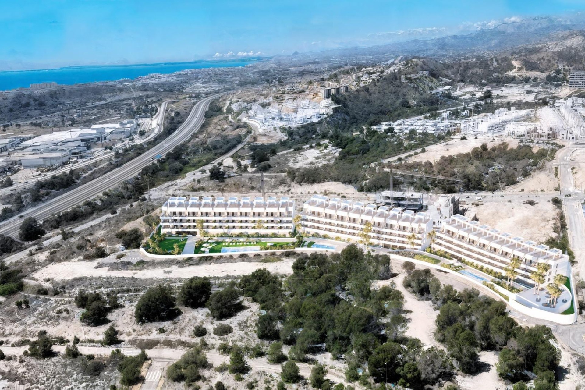 Nieuwbouw - Appartement - Finestrat - Balcon de finestrat
