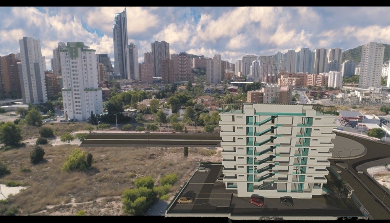 Nieuwbouw - Appartement - Finestrat - Cala de Finestrat