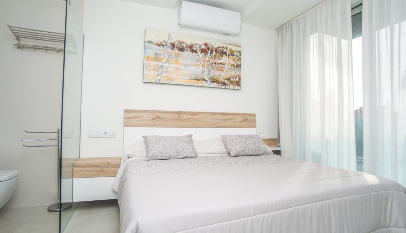 Nieuwbouw - Appartement - Finestrat - Cala de Finestrat