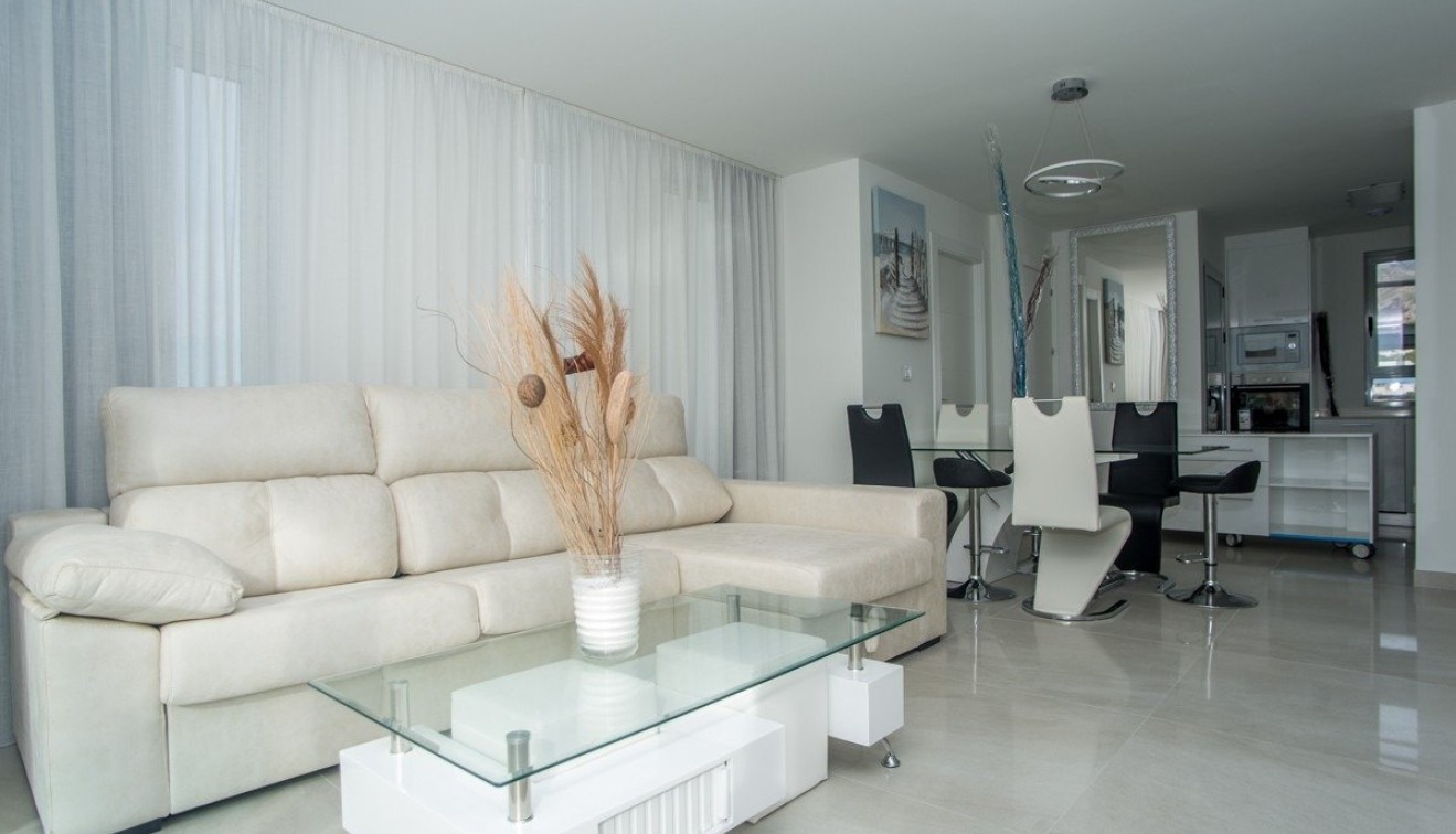 Nieuwbouw - Appartement - Finestrat - Cala de Finestrat