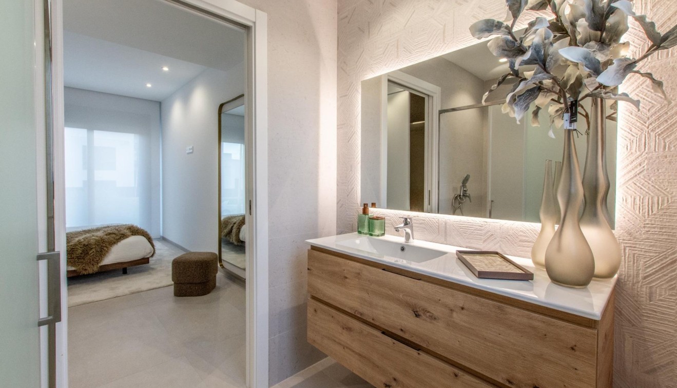 Nieuwbouw - Appartement - Finestrat - Campana garden