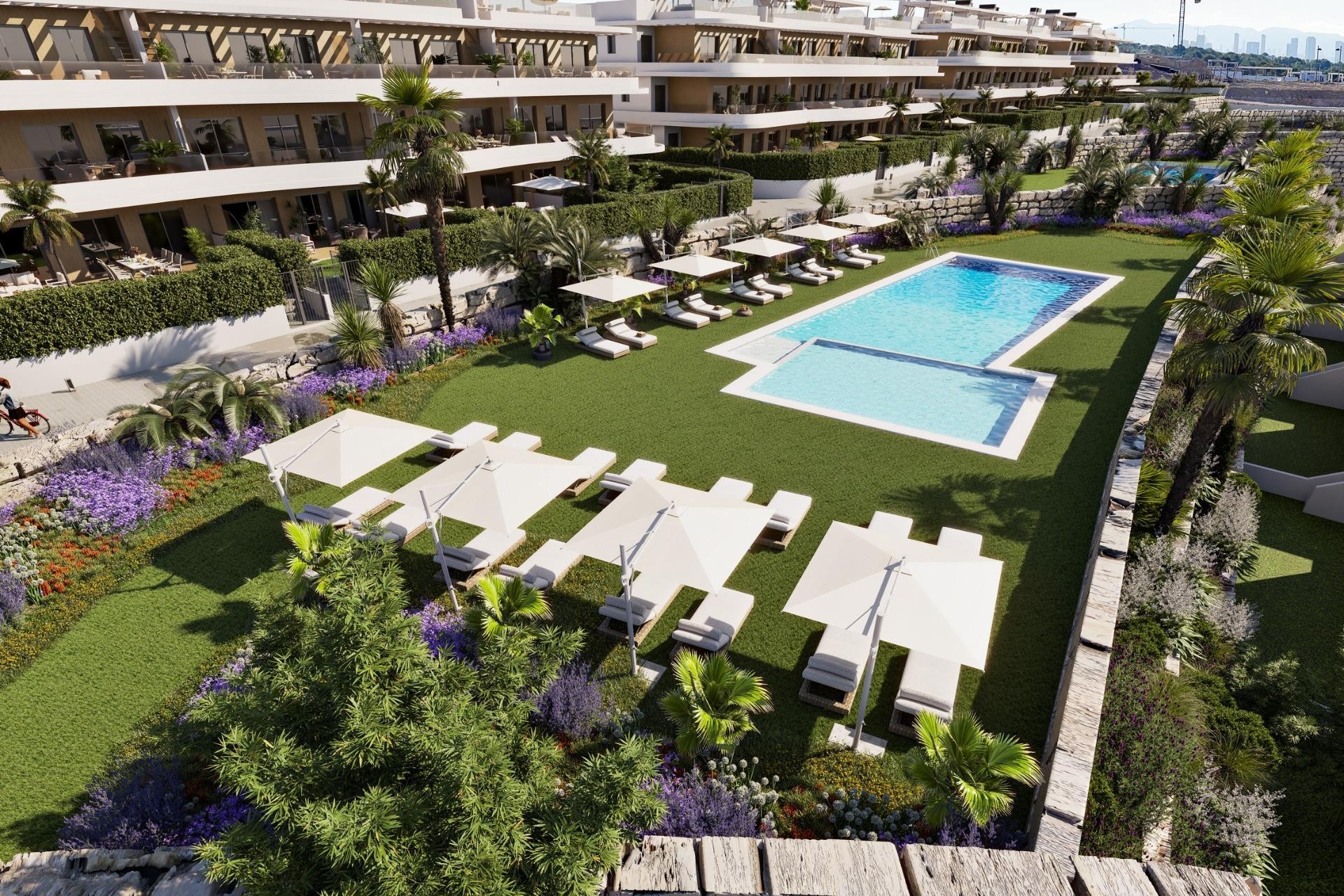 Nieuwbouw - Appartement - Finestrat - Campana garden