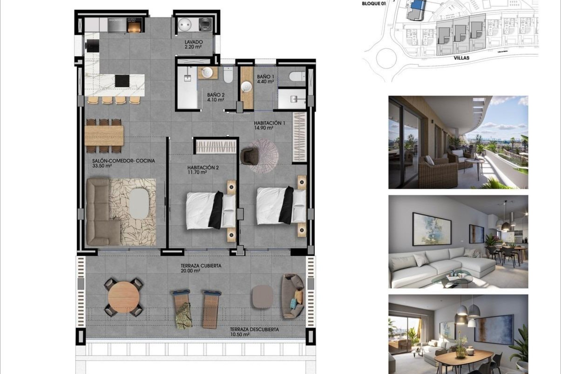 Nieuwbouw - Appartement - Finestrat - Campana garden
