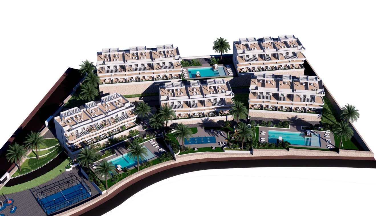 Nieuwbouw - Appartement - Finestrat - Puig Campana Golf