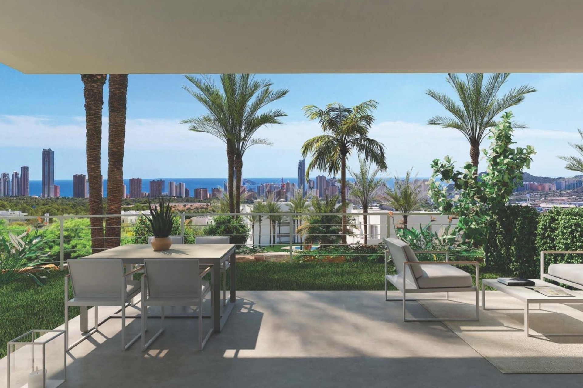 Nieuwbouw - Appartement - Finestrat - Sierra cortina