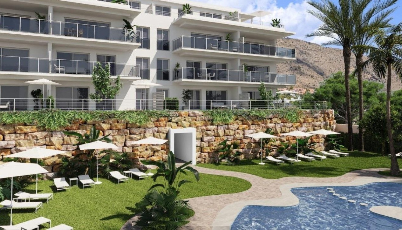 Nieuwbouw - Appartement - Finestrat - Sierra cortina