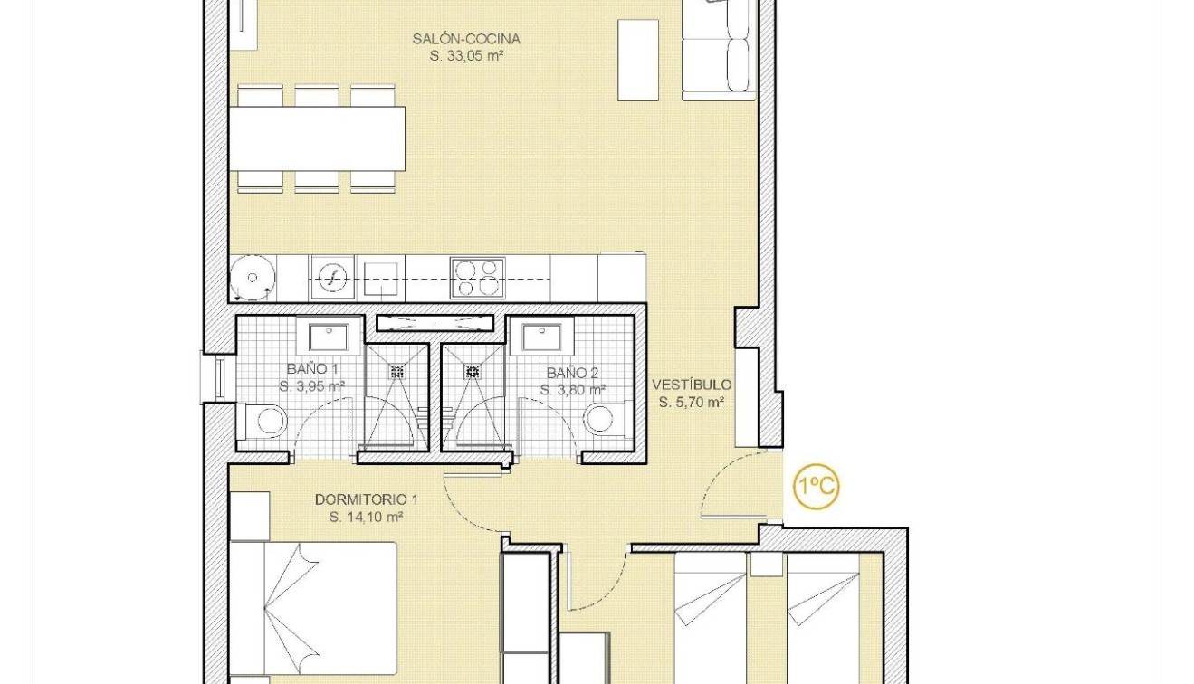 Nieuwbouw - Appartement - Finestrat