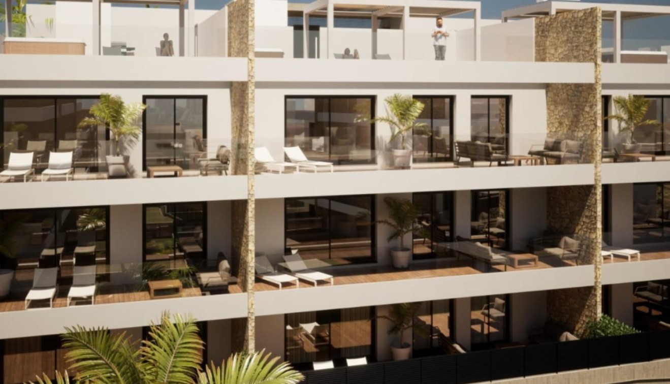 Nieuwbouw - Appartement - Finestrat