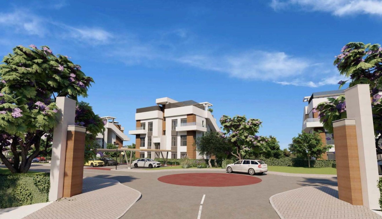 Nieuwbouw - Appartement - Fuente Álamo - Hacienda del Alamo