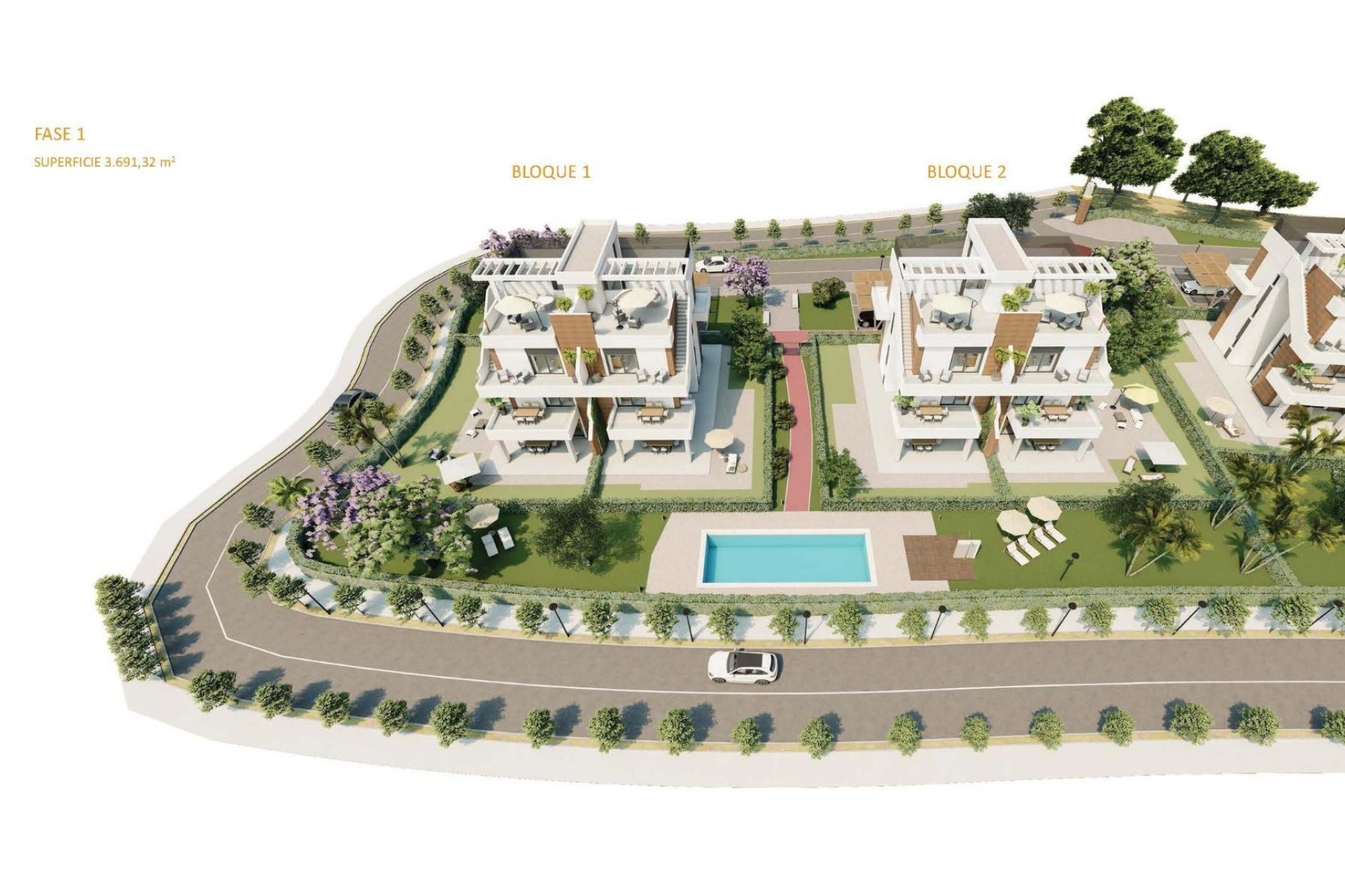 Nieuwbouw - Appartement - Fuente Álamo - Hacienda del Alamo