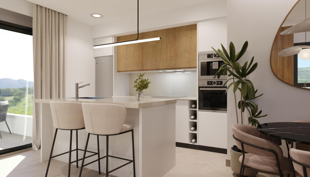 Nieuwbouw - Appartement - Fuente Álamo - Hacienda del Alamo