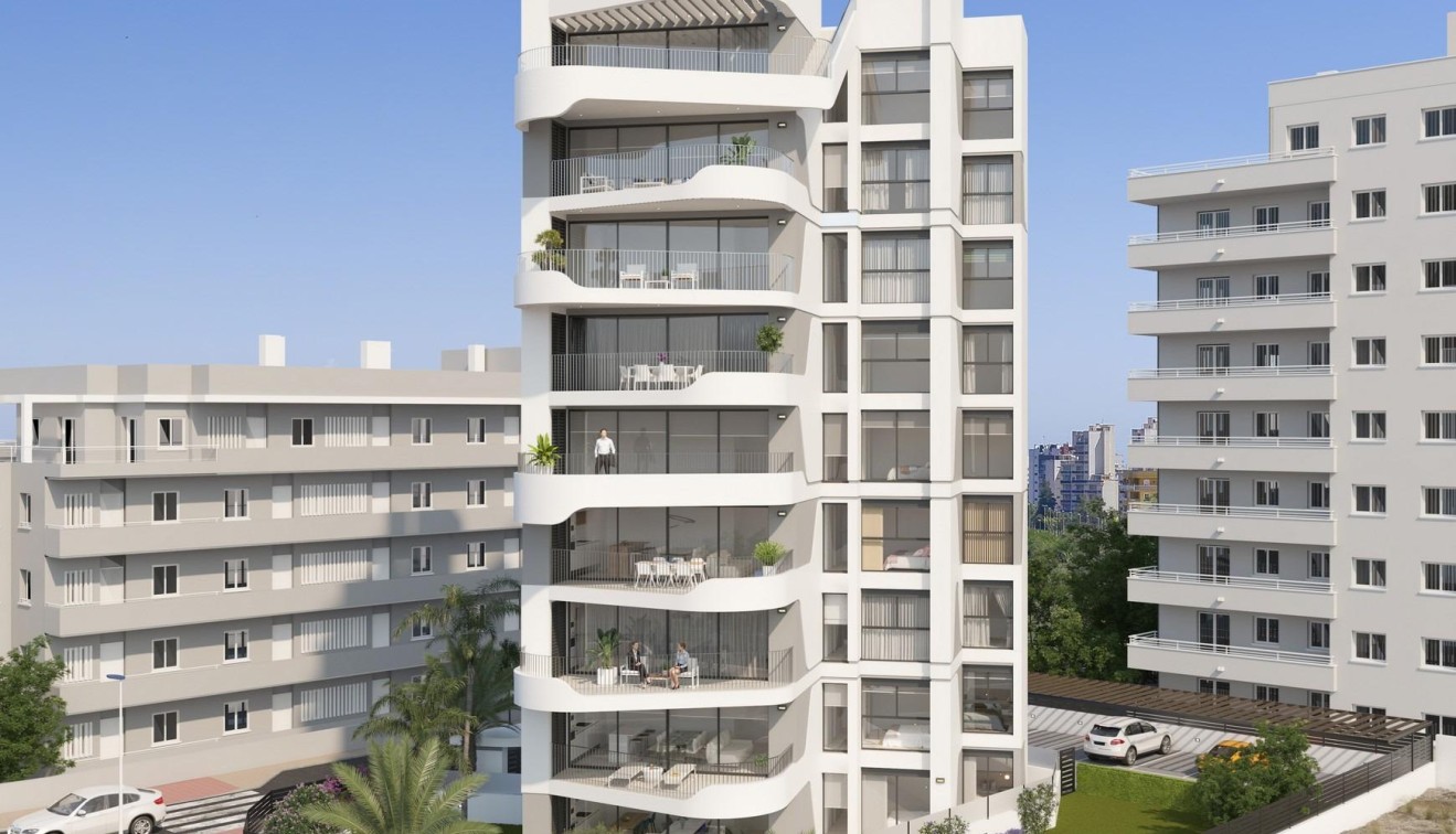 Nieuwbouw - Appartement - Guardamar del Segura - Avenida del Puerto