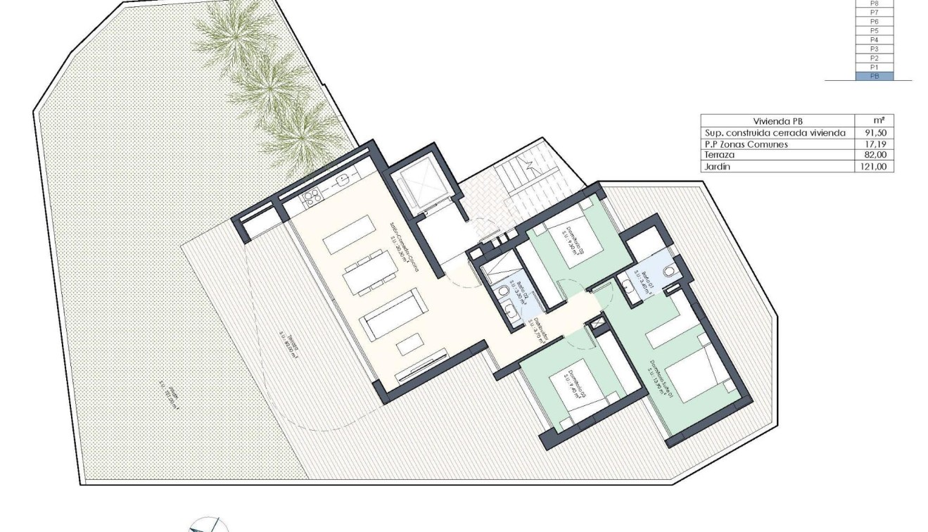 Nieuwbouw - Appartement - Guardamar del Segura - Avenida del Puerto