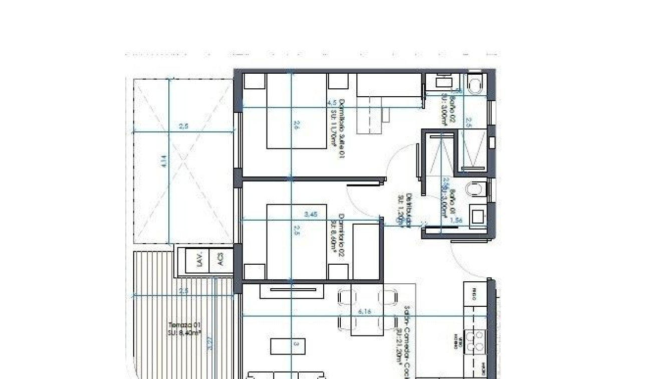 Nieuwbouw - Appartement - Guardamar del Segura - Camino del Puerto