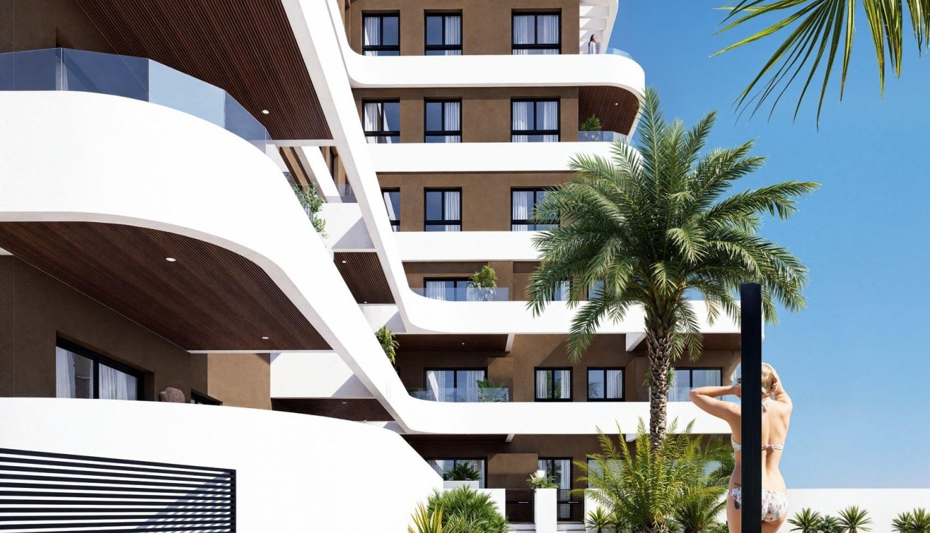 Nieuwbouw - Appartement - Guardamar del Segura - Camino del Puerto