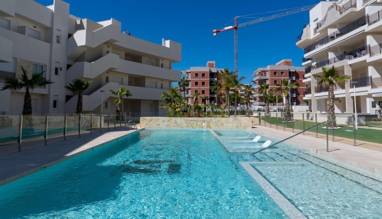 Nieuwbouw - Appartement - Guardamar del Segura - El Raso