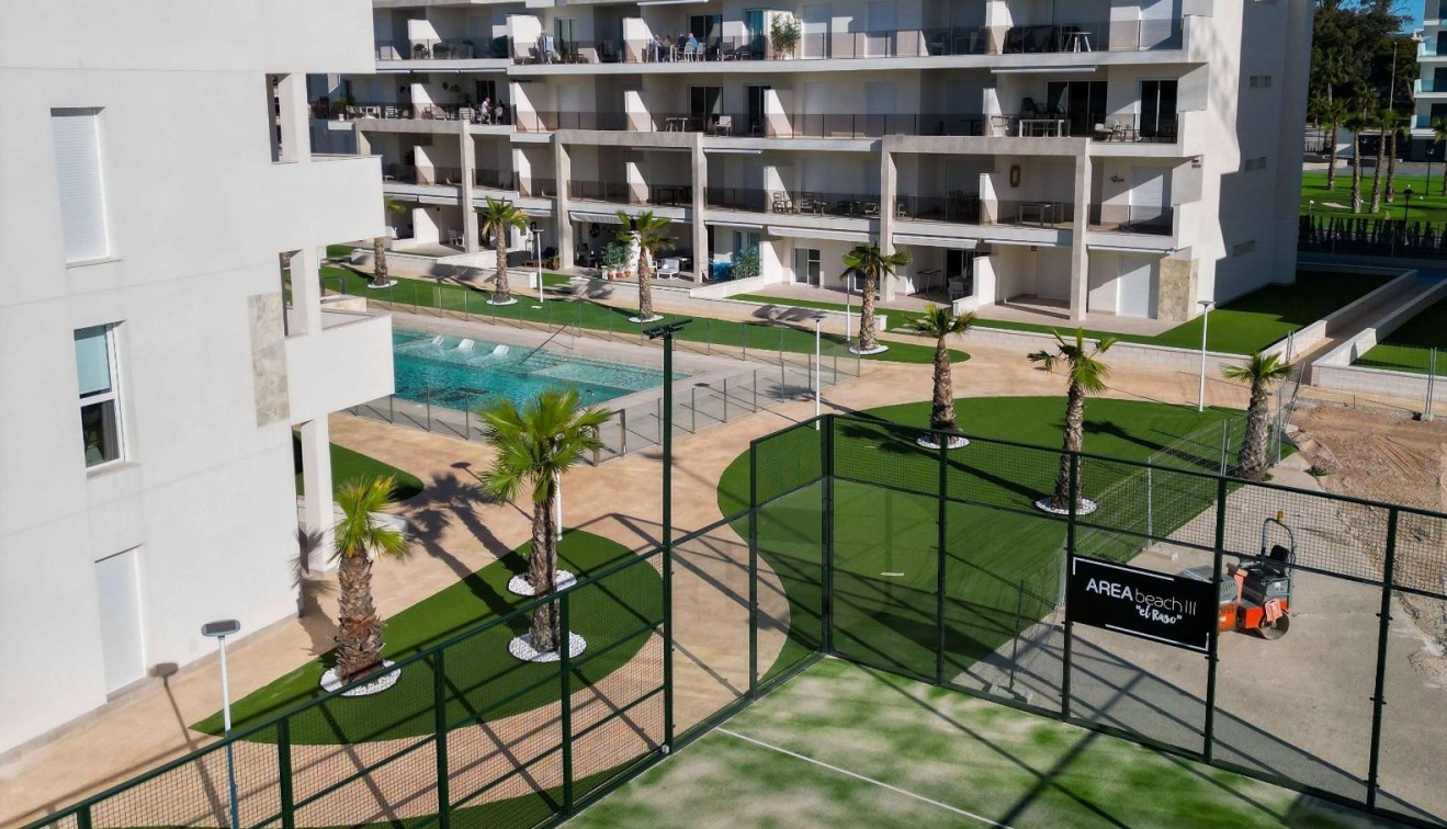 Nieuwbouw - Appartement - Guardamar del Segura - El Raso