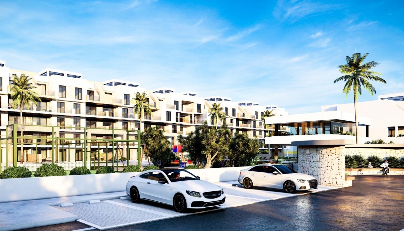 Nieuwbouw - Appartement - Guardamar del Segura - El Raso
