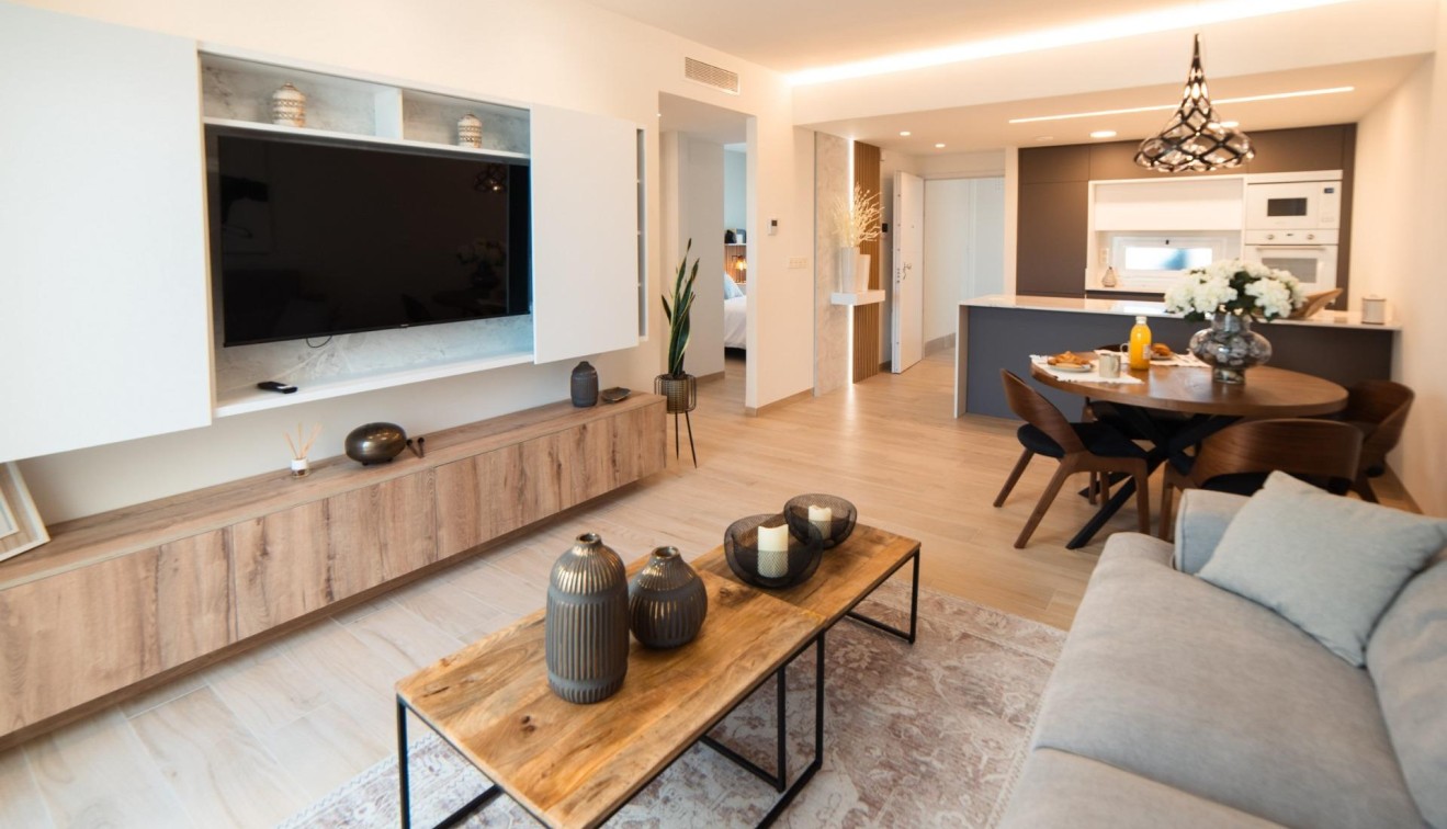 Nieuwbouw - Appartement - Guardamar del Segura - El Raso