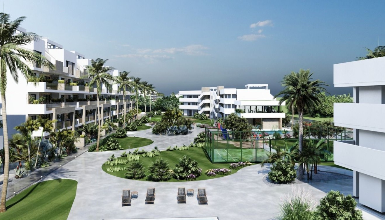 Nieuwbouw - Appartement - Guardamar del Segura - El Raso